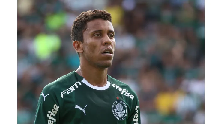 Foto: Marcello Zambrana/AGIF - Marcos Rocha é ídolo do Palmeiras