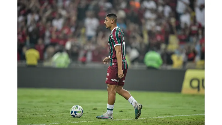Thiago Ribeiro/AGIF- André, volante do Fluminense