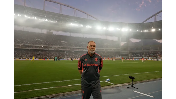 Wagner Meier/Getty Images- Mano Menezes, técnico do Inter