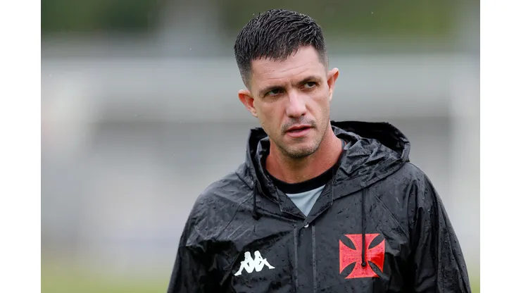 Foto: Daniel RAMALHO/VASCO - Barbieri vai perder peça importante em julho.