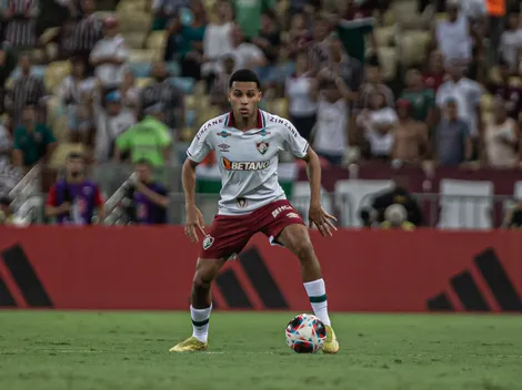 Alexsander tem novo problema e volta a preocupar o Fluminense