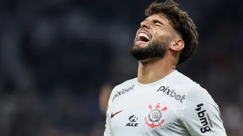 Foto: Marcello Zambrana/AGIF – Áudio sobre Yuri Alberto vira polêmica no Corinthians