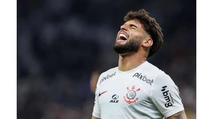 Foto: Marcello Zambrana/AGIF - Áudio sobre Yuri Alberto vira polêmica no Corinthians
