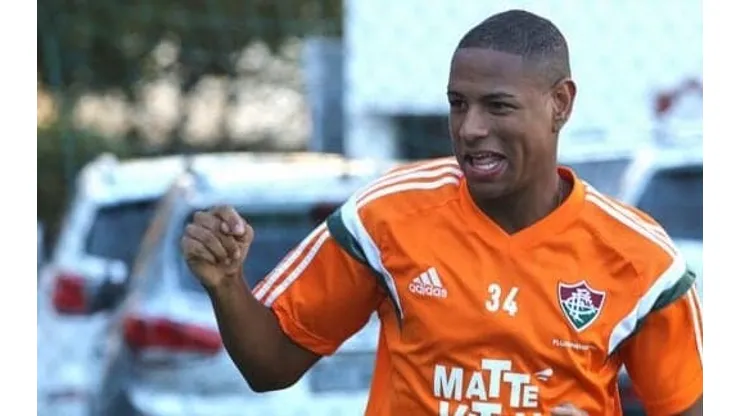 Nelson Perez/Fluminense- Robert em sua passagem pelo Fluminense
