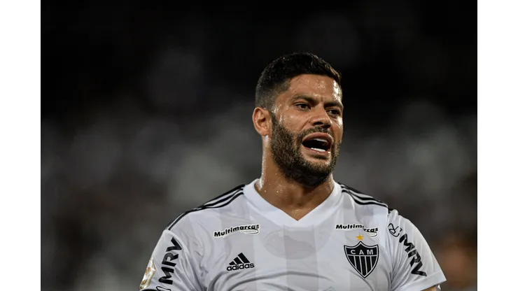 Foto: Thiago Ribeiro/AGIF - Hulk e companhia foram 'humilhados' por Coudet no Atlético-MG