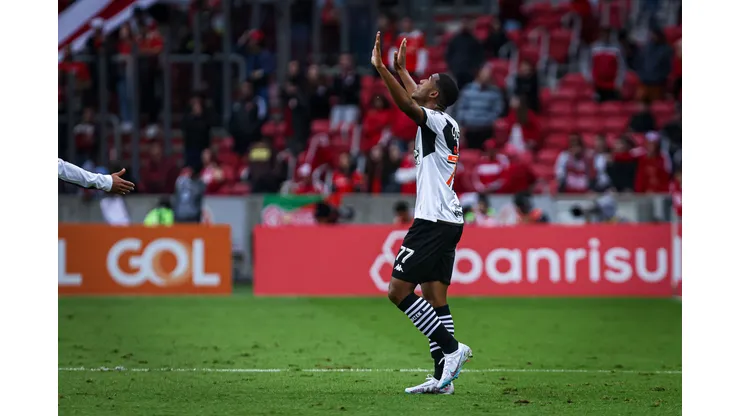 Maxi Franzoi/AGIF-Rayan, atacante do Vasco
