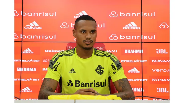 Ricardo Duarte/ Inter- John, goleiro do Internacional