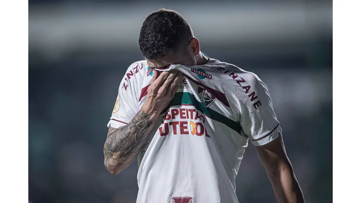 Heber Gomes/AGIF- Nino, zagueiro do Fluminense