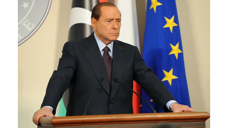 Jacopo Raule/Getty Images- Silvio Berlusconi