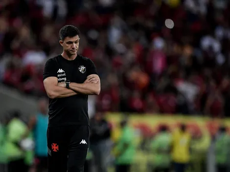 Vasco toma decisão sobre o futuro de Barbieri