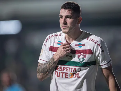Nino preocupa torcida do Fluminense em empate contra o Goiás