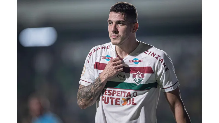 GO - GOIANIA - 11/06/2023 - BRASILEIRO A 2023, GOIAS X FLUMINENSE - Nino jogador do Fluminense durante partida contra o Goias no estadio Serrinha pelo campeonato BRASILEIRO A 2023. Foto: Heber Gomes/AGIF