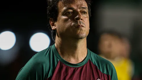 FOTO DE MARCELO GONÇALVES / FLUMINENSE FC - Diniz é criticado por escolhas em empate.