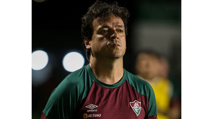 FOTO DE MARCELO GONÇALVES / FLUMINENSE FC - Diniz é criticado por escolhas em empate.
