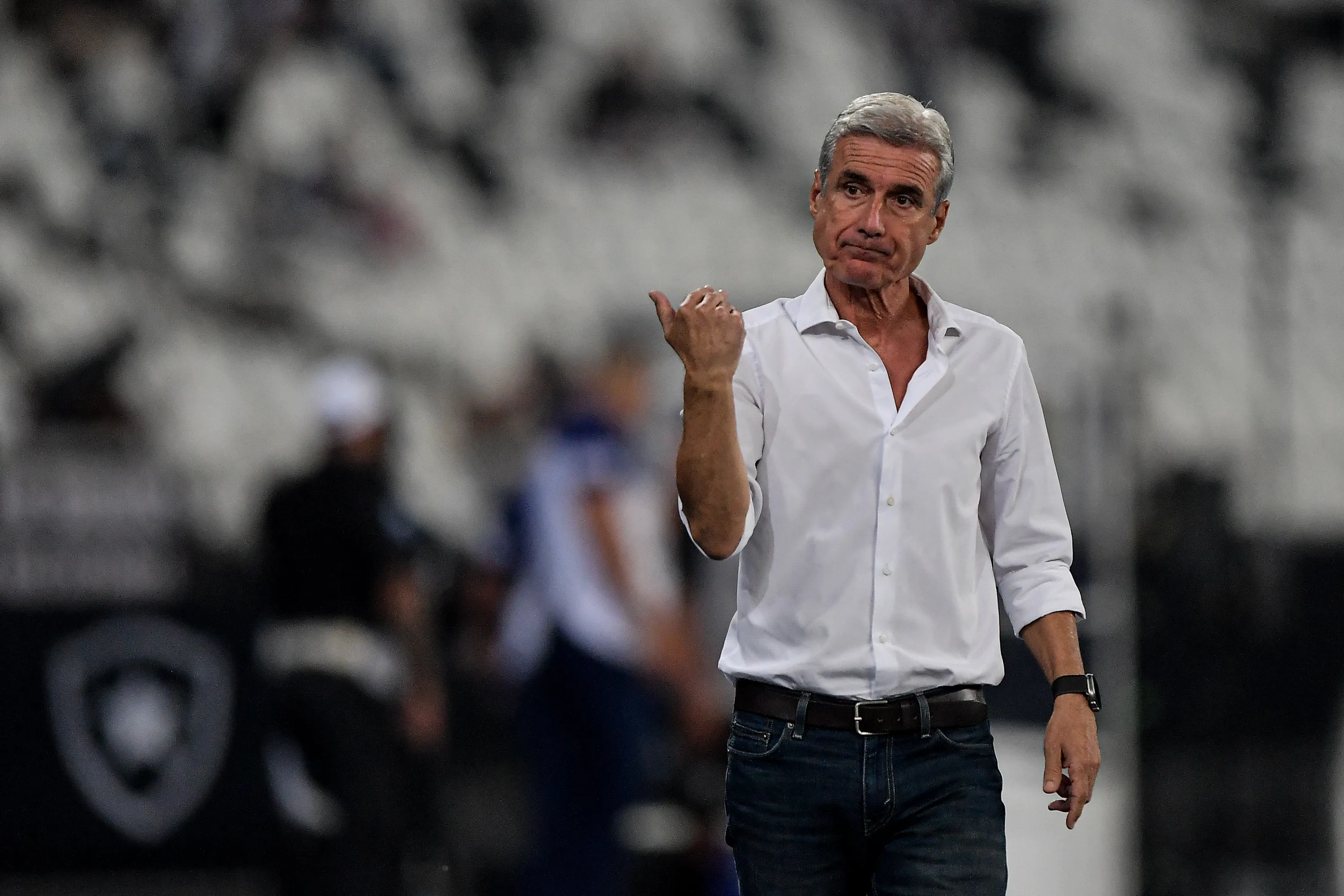 Foto: Thiago Ribeiro/AGIF – Luís Castro