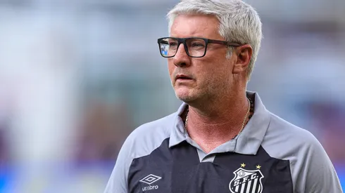 Foto: Gilson Junio/AGIF – Possível demissão de Odair pode gerar 'consequências' ao Santos