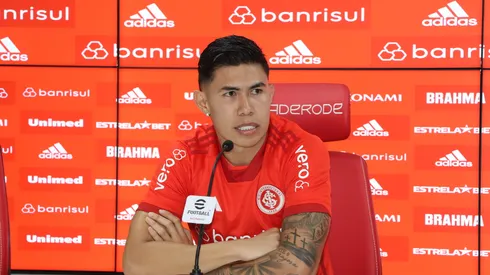 Foto Ricardo Duarte/Internacional – Situação de Nico Hernández complica no Inter