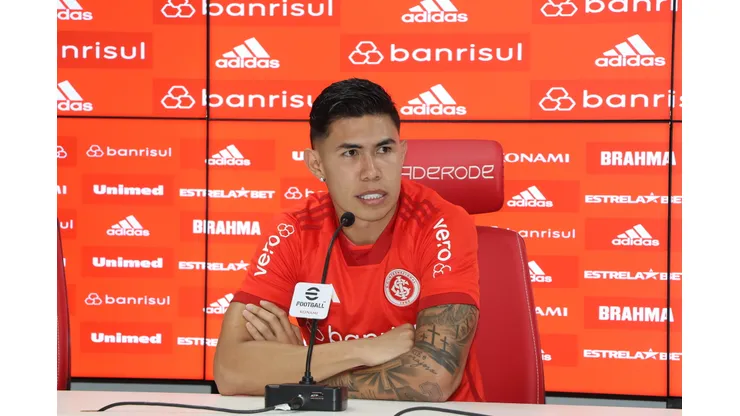Foto Ricardo Duarte/Internacional - Situação de Nico Hernández complica no Inter