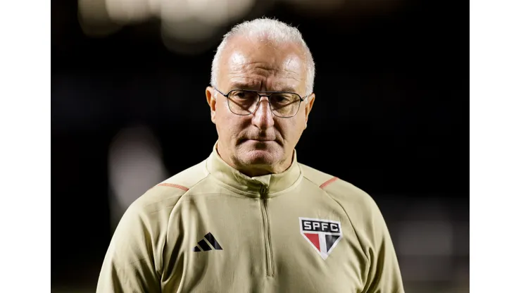 Alexandre Schneider/Getty Images- Dorival Júnior, técnico do São Paulo