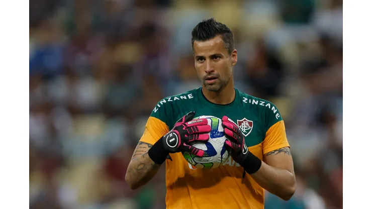 Wagner Meier/Getty Images- Fábio, goleiro do Fluminense