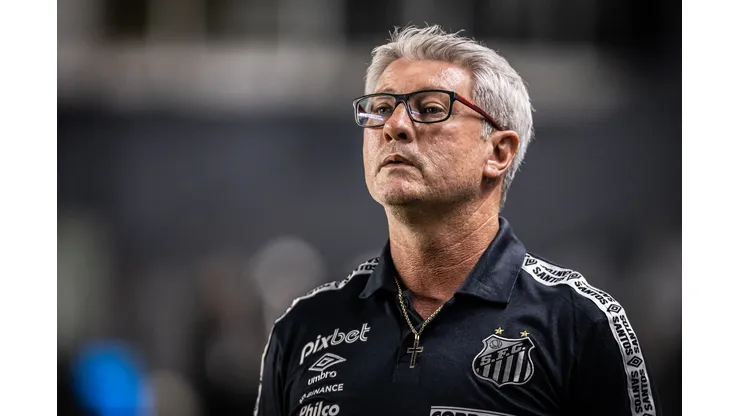 Foto: Raul Baretta / Santos FC - Odair Hellmann tem dois reforços para confronto contra o Coritiba.