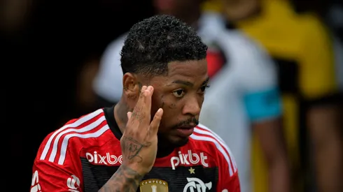 Foto: Thiago Ribeiro/AGIF – Marinho é alvo do São Paulo