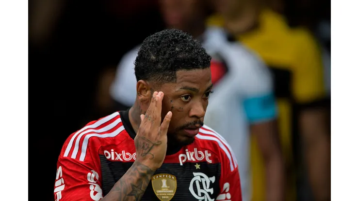 Foto: Thiago Ribeiro/AGIF - Marinho é alvo do São Paulo