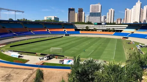 Reprodução/ Divulgação- Estádio Serra Dourada