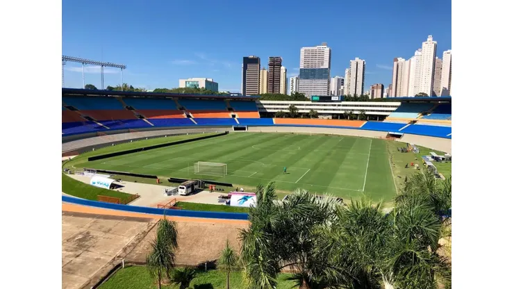 Reprodução/ Divulgação- Estádio Serra Dourada
