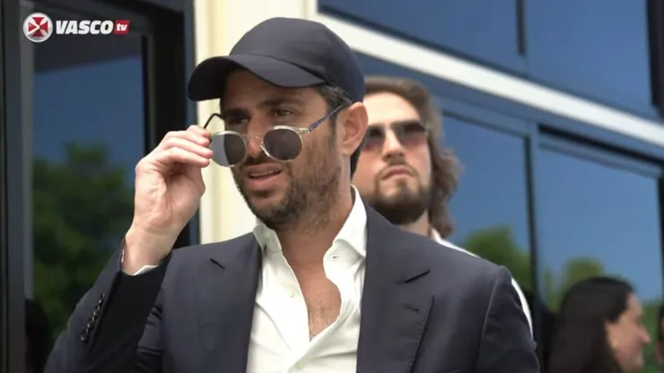 Foto: Reprodução Vasco TV/YouTube - Josh Wander