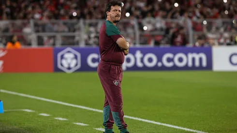 FOTO DE MARCELO GONÇALVES / FLUMINENSE FC – Diniz comenta derrota do Tricolor.