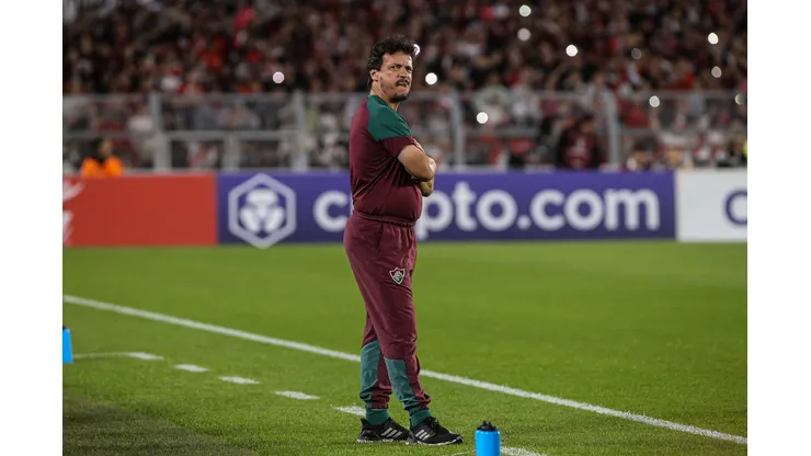 FOTO DE MARCELO GONÇALVES / FLUMINENSE FC - Diniz comenta derrota do Tricolor.