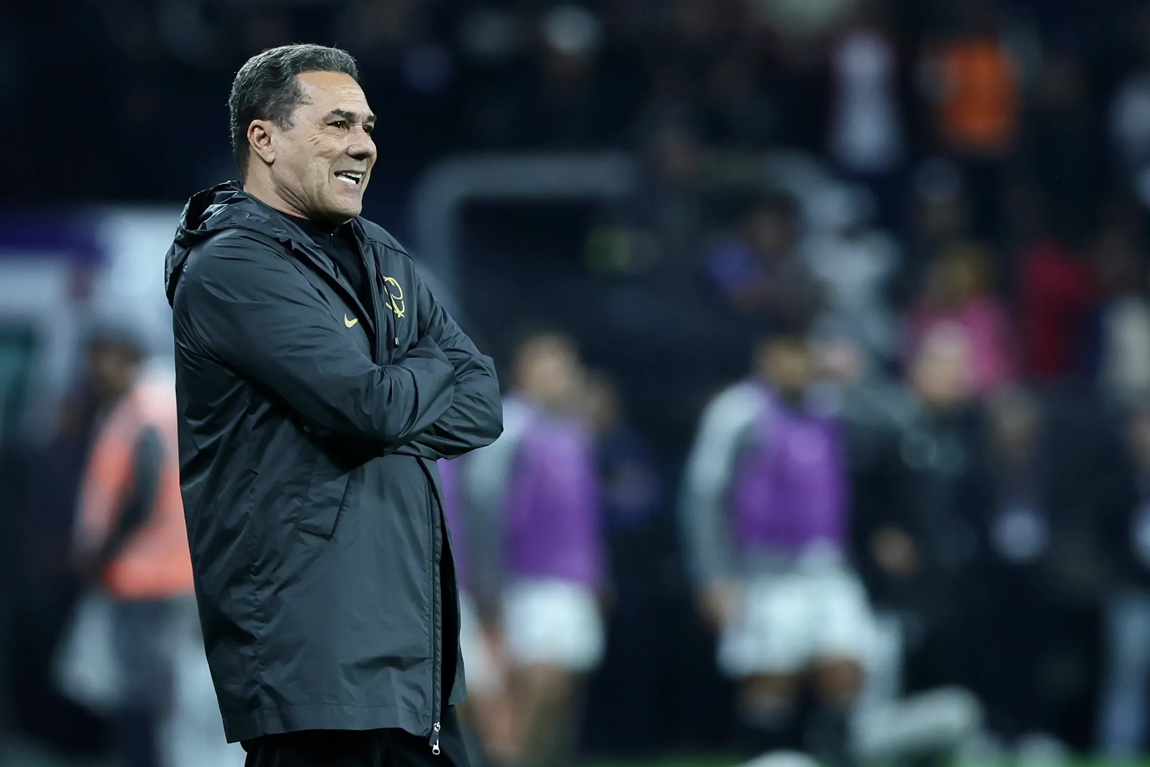 Foto: Marcello Zambrana/AGIF – Vanderlei Luxemburgo