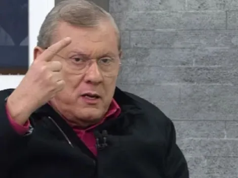 Milton Neves 'pistola' e manda recado para a torcida do Santos sobre Odair