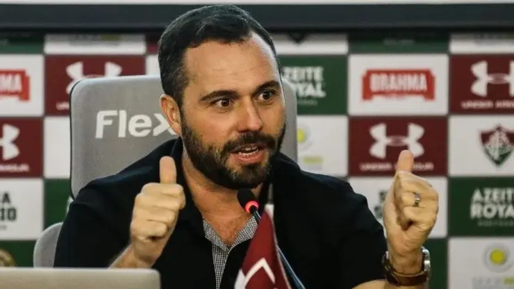 Foto: Flickr Oficial Fluminense FC/Lucas Merçon - Mário Bittencourt