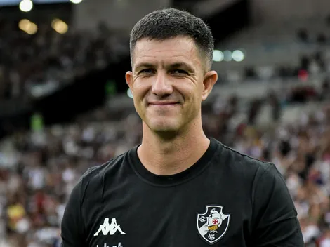 Para alegria de Barbieri jogador do Vasco retorna antes do esperado