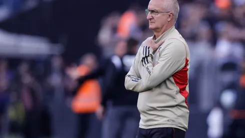 Alexandre Schneider/Getty Images- Dorival Júnior, técnico do São Paulo