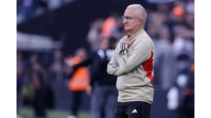 Alexandre Schneider/Getty Images- Dorival Júnior, técnico do São Paulo
