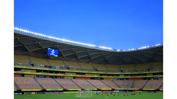Buda Mendes/Getty Images- Arena da Amazônia