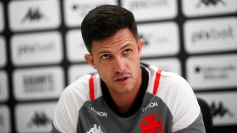 Foto: Daniel RAMALHO/VASCO - Barbieri pode não contar mais com nome importante do elenco.