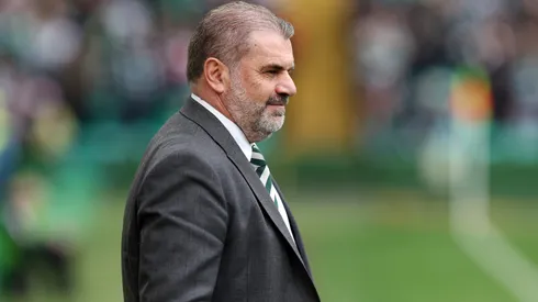 Ian MacNicol/Getty Images- Ange Postecoglou, técnico do Tottenham
