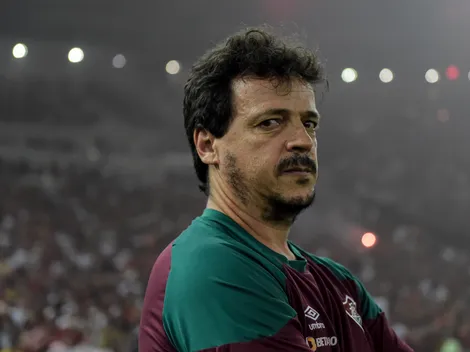 Diniz 'bate no peito' e faz comentário sobre a torcida do Fluminense