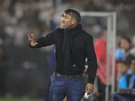 Coudet fala sobre relação com parte da torcida do Atlético