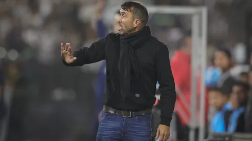 Foto: Pedro Souza / Atlético – Coudet fala sobre relação com torcida.
