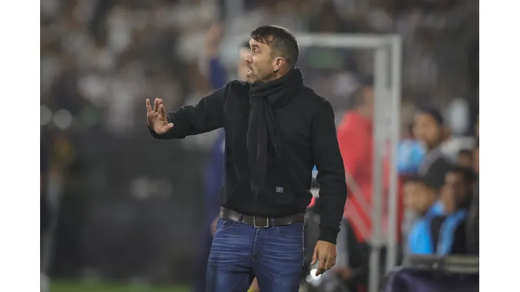 Foto: Pedro Souza / Atlético - Coudet fala sobre relação com torcida.