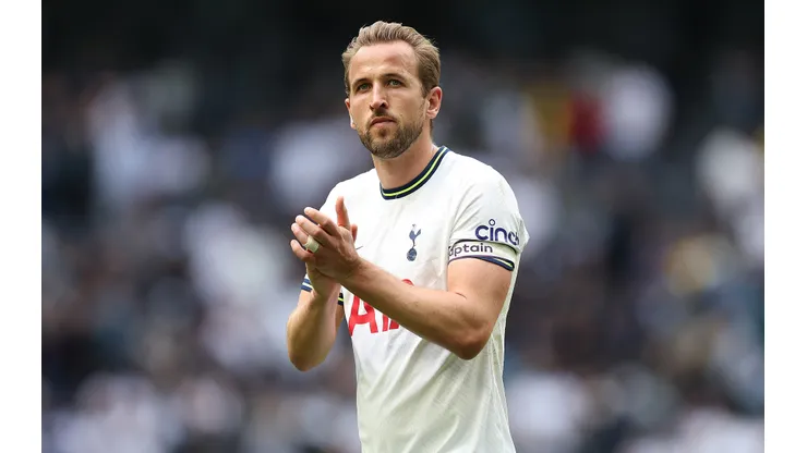 Julian Finney/Getty Images- Harry Kane, atacante do Tottenham
