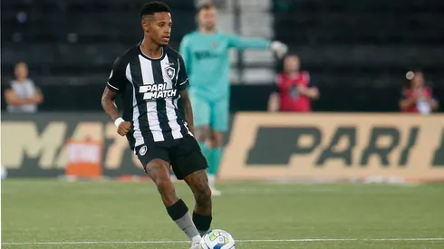Foto: Vitor Silva/Botafogo – Tchê Tchê comenta empate na Sul-Americana.