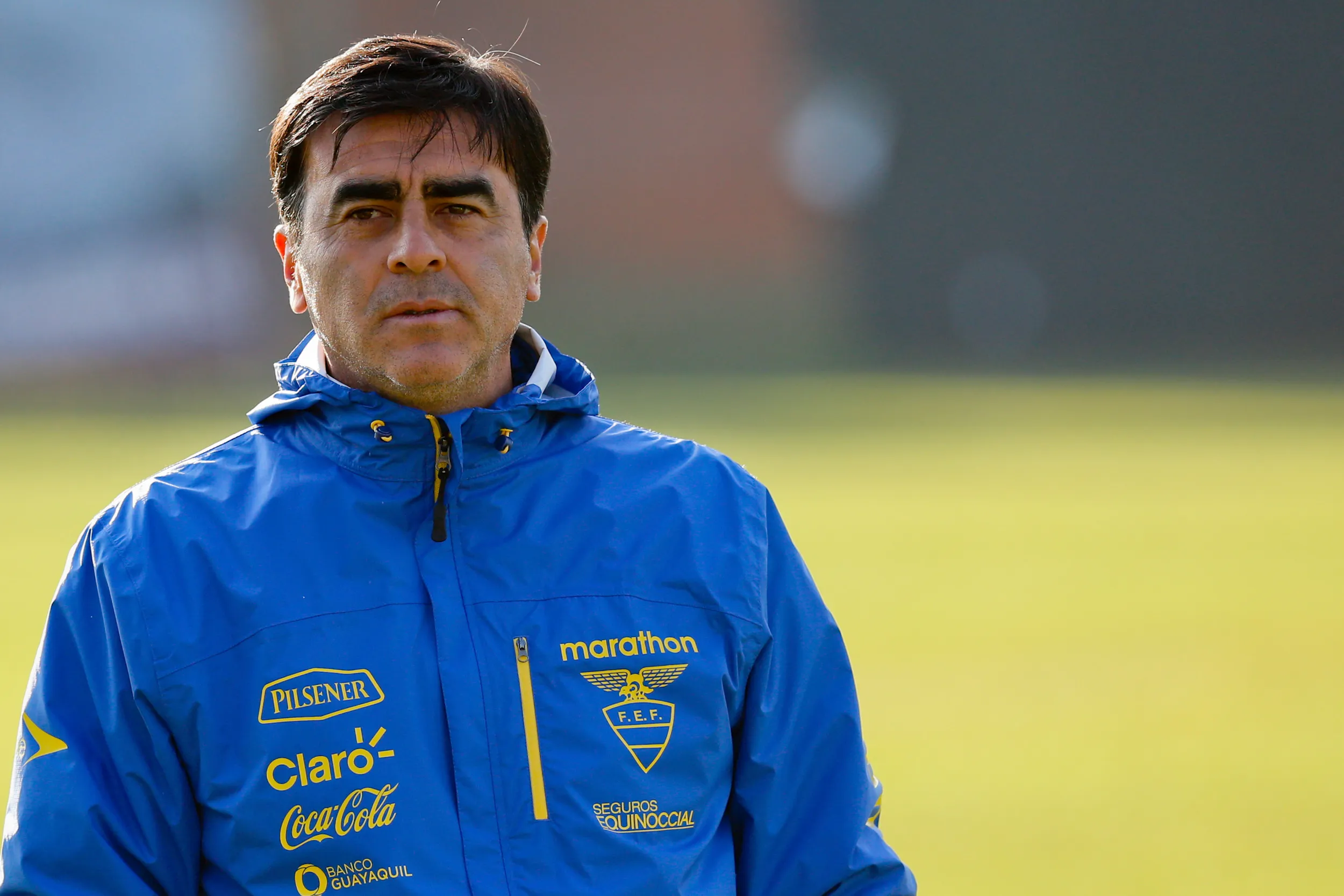 Foto: Francisco Longa/Agencia Uno/AGIF – Gustavo Quinteros treinando a Seleção do Equador em 2015
