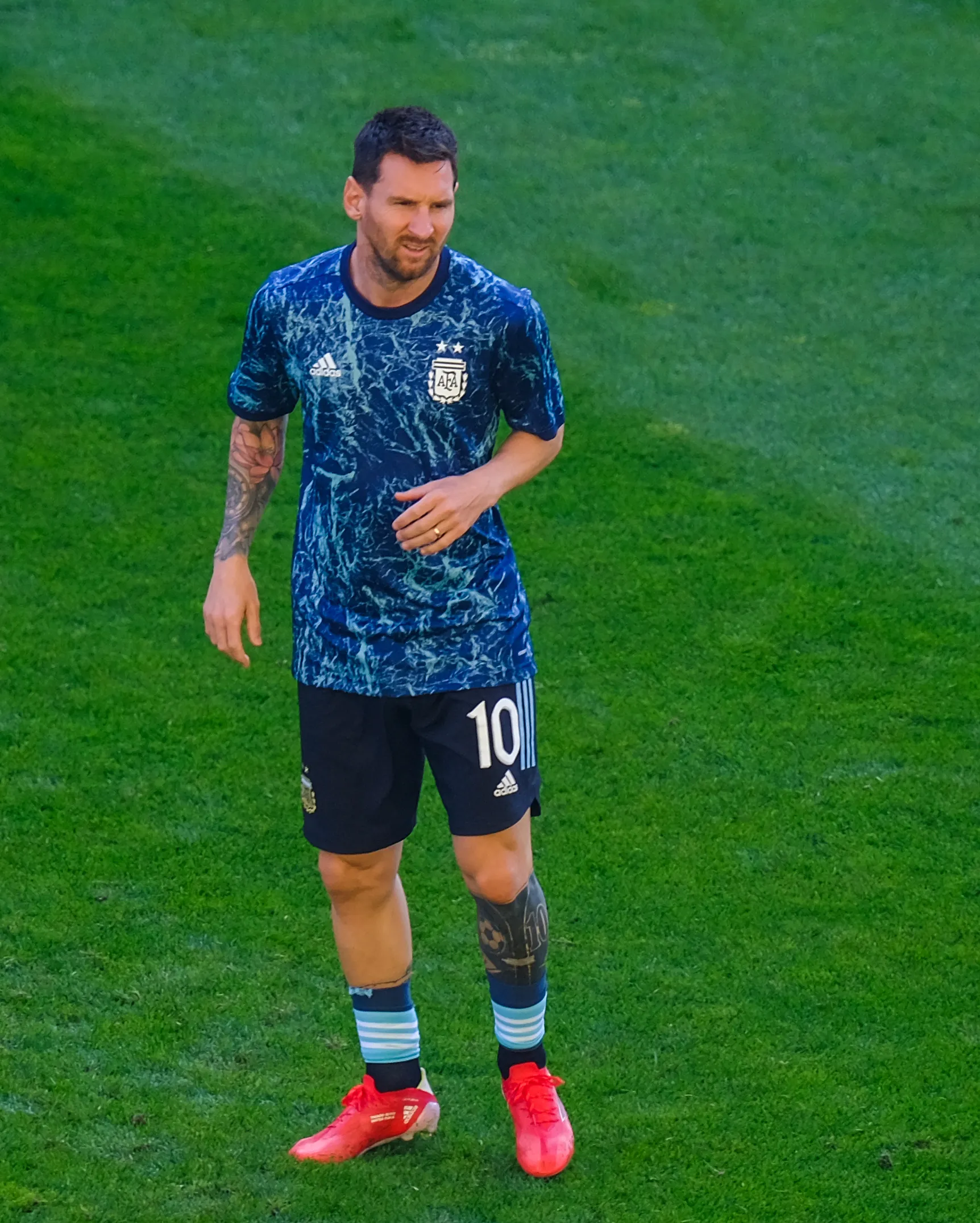 Foto: Marcello Zambrana/AGIF – Lionel Messi