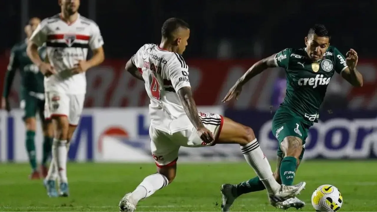 Foto: Reprodução/Palmeiras -Palmeiras x São Paulo em 2022